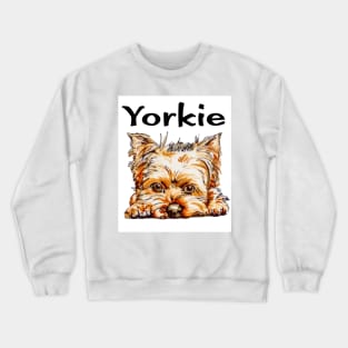 Yorkie Crewneck Sweatshirt